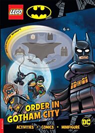 LEGO¿ Batman¿: Order in Gotham City (with LEGO¿ Batman¿ minifigure)