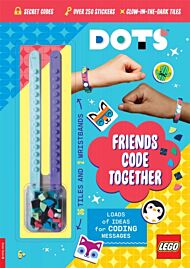 LEGO¿ DOTS¿: Friends Code Together (with stickers, LEGO tiles and two wristbands)