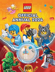 LEGO¿ Books: Official Annual 2024 (with gamer LEGO¿ minifigure)