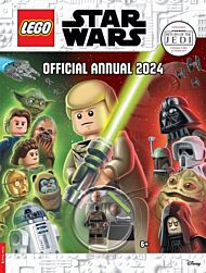 LEGO¿ Star Wars¿: Return of the Jedi: Official Annual 2024 (with Luke Skywalker minifigure and light