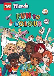 LEGO¿ Friends: Fun to Colour