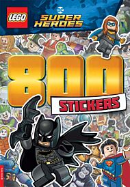 LEGO¿ DC Super Heroes¿: 800 Stickers