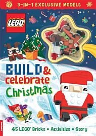 LEGO¿ Books: Build & Celebrate Christmas (includes 45 bricks)