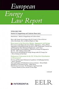 European Energy Law Report XIII