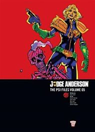 Judge Anderson: The Psi Files Volume 05