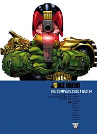 Judge Dredd: The Complete Case Files 34