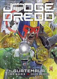 Judge Dredd: Guatemala