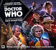 Doctor Who: Classic Doctors, New Monsters