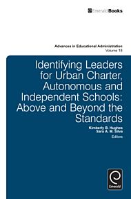 Identifying Leaders for Urban Charter, Autonomous and Independent Schools