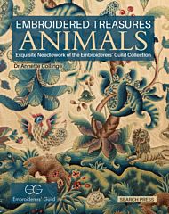 Embroidered Treasures: Animals