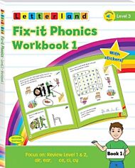 Fix-it Phonics - Level 3 - Workbook 1 (2nd Edition)