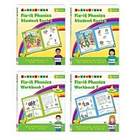 Fix-it Phonics - Level 3 - Student Pack (2nd Edition)