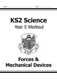 KS2 Science Year 5 Workout: Forces & Mechanical Devices