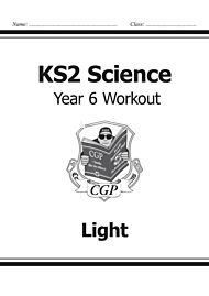 KS2 Science Year 6 Workout: Light