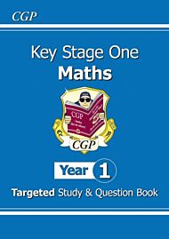 KS1 Maths Year 1 Targeted Study & Question Book