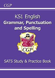 KS1 English SATS Grammar, Punctuation & Spelling Study & Practice Book