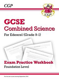 GCSE Combined Science Edexcel Exam Practice Workbook - Foundation (answers sold separately)