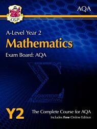 A-Level Maths for AQA: Year 2 Student Book with Online Edition: course companion for the 2023 and 20