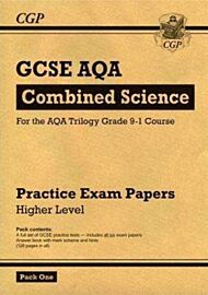 GCSE Combined Science AQA Practice Papers: Higher Pack 1