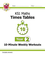 KS1 Year 2 Maths Times Tables 10-Minute Weekly Workouts