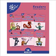 Phonic Books Dandelion Readers Vowel Spellings Level 3