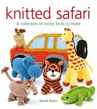 Knitted Safari: A Collection of Exotic Knits to Make