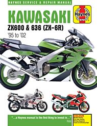 Kawasaki ZX-6R Ninja (95 - 02)