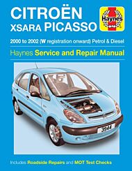 Citroen Xsara Picasso Petrol & Diesel (00 - 02) Haynes Repair Manual