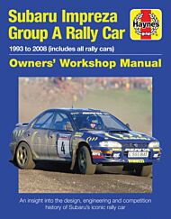 Subaru Impreza Group A Rally Car Owners' Workshop Manual