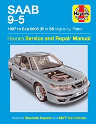 Saab 9-5 Petrol (97 - 05) Haynes Repair Manual