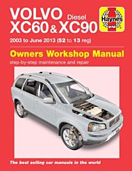 Volvo XC60 & XC90 Diesel (03 - 13) Haynes Repair Manual