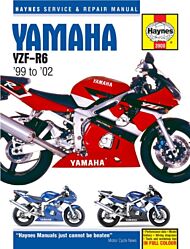 Yamaha YZF-R6 (99 - 02) Haynes Repair Manual