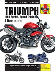 Triumph 1050 Sprint, Speed Triple & Tiger (05 - 15)