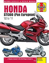 Honda ST1300 Pan European (02 - 11)