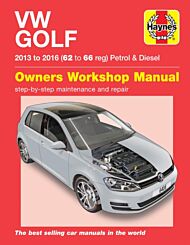 VW Golf petrol & diesel ('13-'16) 62 to 66