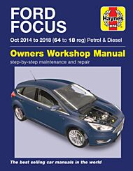 Ford Focus petrol & diesel (Oct '14-'18) 64 to 18