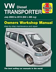 VW Transporter Diesel (July 03 - '15) 03 to 65