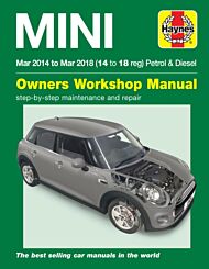 Mini Petrol & Diesel (Mar '14 - '18) Haynes Repair Manual