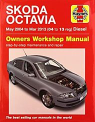 Skoda Octavia Diesel (May '04-Mar '13) 04 to 13 reg