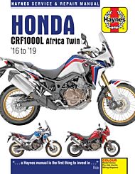 Honda CRF1000L Africa Twin Service & Repair Manual (2016 to 2018)