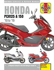 Honda PCX125 &150 (10-19)