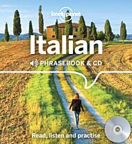 Lonely Planet Italian Phrasebook and CD