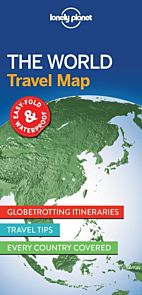 Lonely Planet The World Planning Map