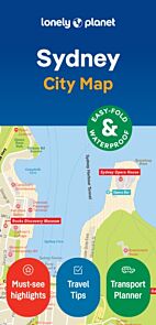 Lonely Planet Sydney City Map