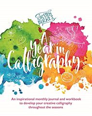 Kirsten Burke's A Year in Calligraphy