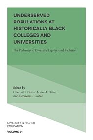 Underserved Populations at Historically Black Colleges and Universities