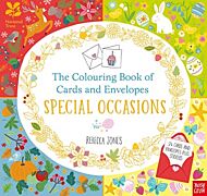 National Trust: The Colouring Book of Cards and Envelopes: Special Occasions