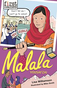 First Names: Malala (Yousafzai)