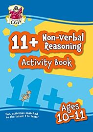 11+ Activity Book: Non-Verbal Reasoning - Ages 10-11