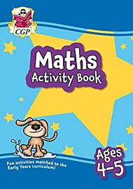 Maths Activity Book for Ages 4-5 (Reception)